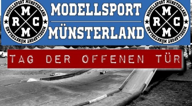 Tag der offenen Tür 2019 beim Modellsport Münsterland