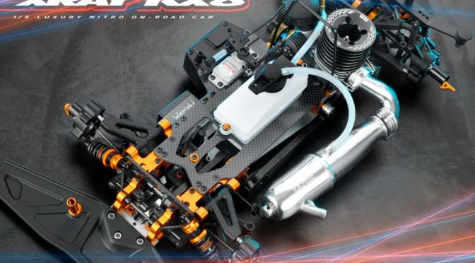 Xray RX8 – Der neue Racer