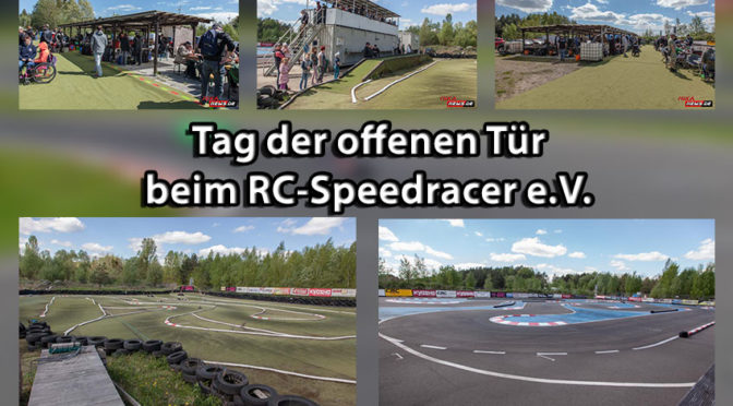 Tag der offenen Tür am 1.Mai 2022 beim RC-Speedracer