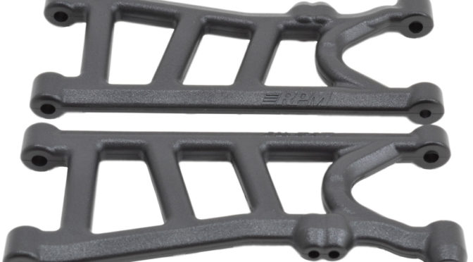 Rear A-arms for the ARRMA Typhon 4×4 3S BLX