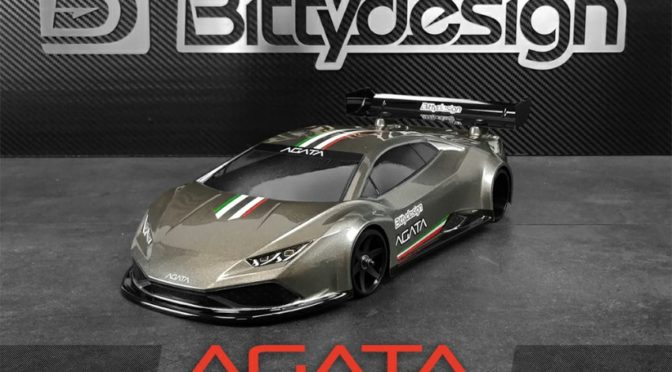 ‚AGATA‘ 1/12 Karosserie by Bittydesign Co.
