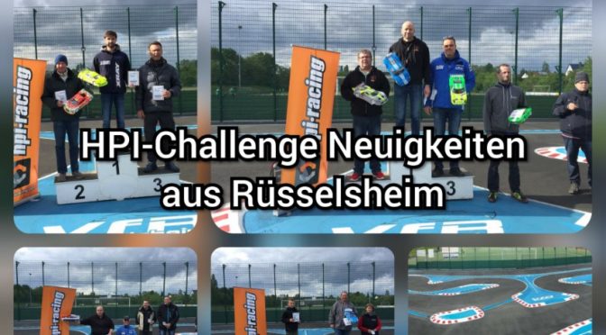 Zukunft der HPI-Challenge und das Ergebnis von Rüsselsheim