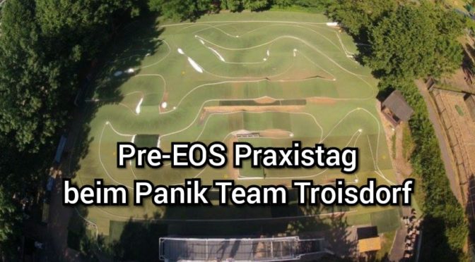 Pre-EOS Praxistag am Donnerstag beim Panik Team Troisdorf