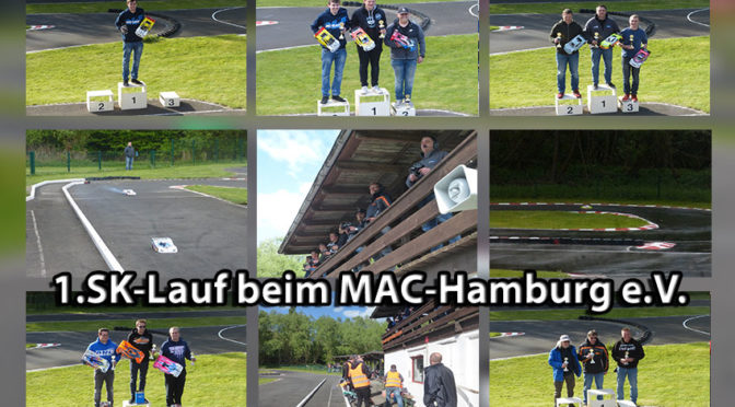 1. Lauf zum SK-Lauf Nord VG8/VG10 beim MAC Hamburg e.V.