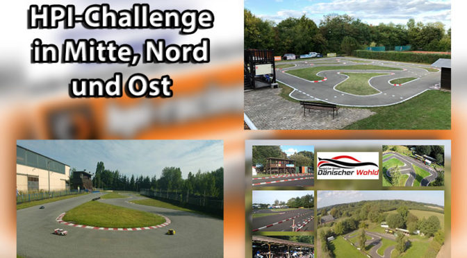HPI-Challenge in Mitte, Nord und Ost