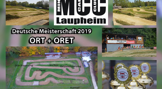 Deutsche Meisterschaft 2019 ORT + ORET beim MCC Laupheim