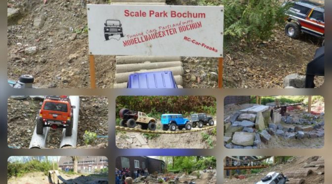 Scale-Park-Bochum – Die Crawler-Strecke im Ruhrpott