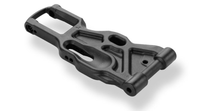 XB8 C-Hub Composite Front Lower Suspension Arm – Short – Soft