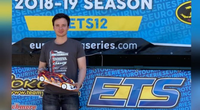 Simon Lauter ist ETS ProStock Champion