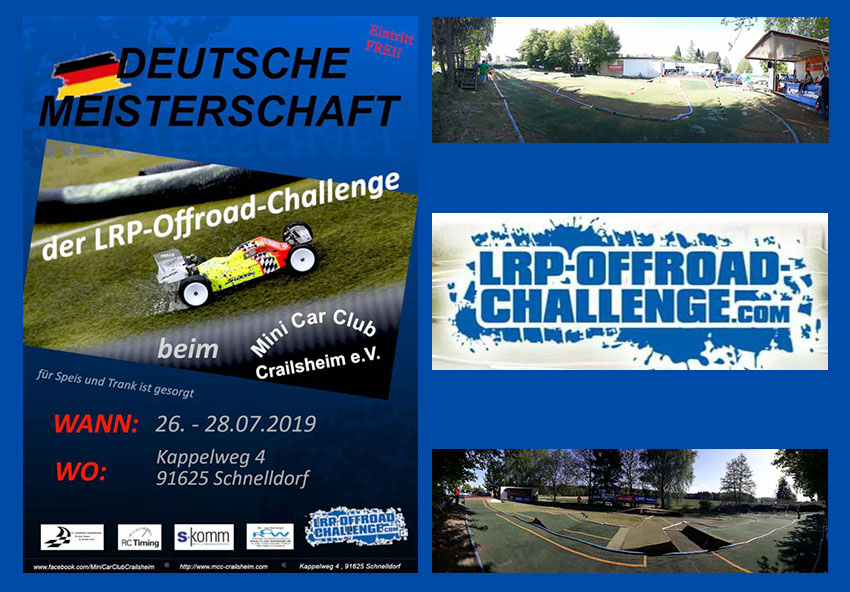 Deutsche Meisterschaft der LRP-Offroad-Challenge | mikanews.de