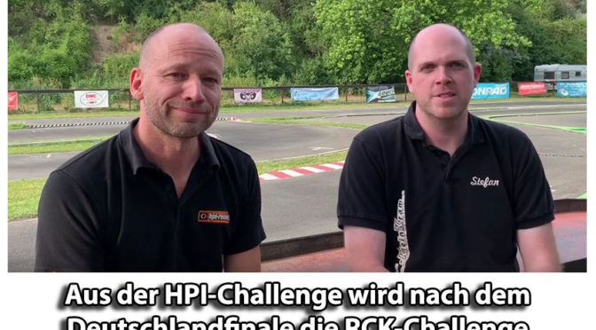 Aus der HPI-Challenge wird die RCK-Challenge nach dem Deutschlandfinale (DM) 2019