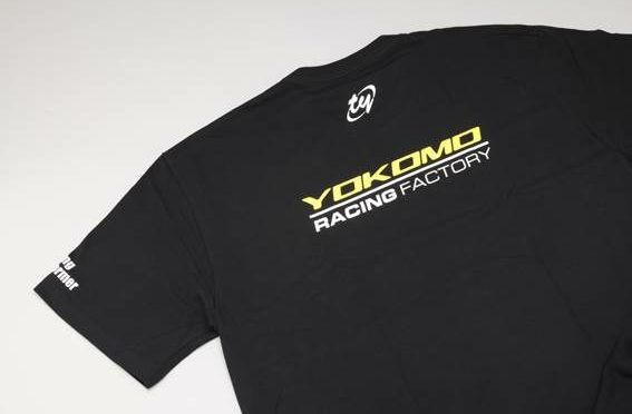 Neue T-Shirts und Hoodys von Team Yokomo