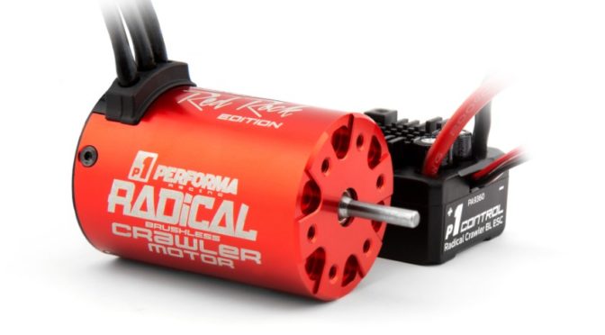 PERFORMA P1 RADICAL LIMITED RED ROCK EDITION CRAWLER COMBO