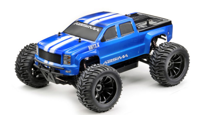 Macht süchtig – 1/10 EP Monster Truck AMT34BL 4WD Brushless RTR