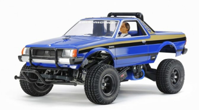1:10 RC Subaru Brat Blue Version