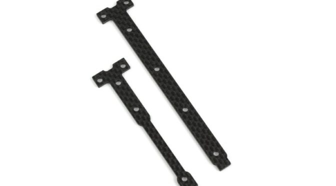 B74 Chassis Brace Supports | 2mm