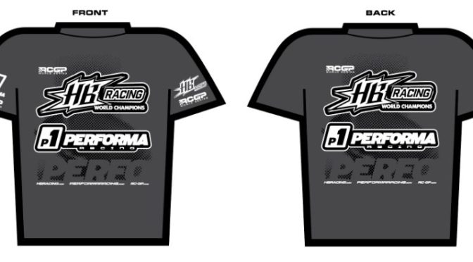 HB Racing Performa RCGP T-Shirt von S – XXXL