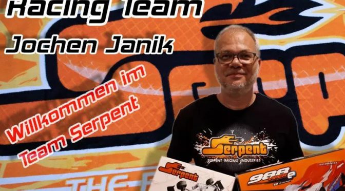 Jochen Janik – Teamfahrer bei Team Serpent – 2-Speed