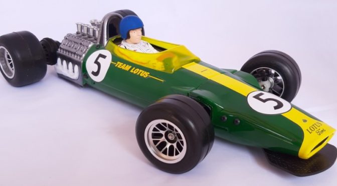 Classic Team Lotus 49