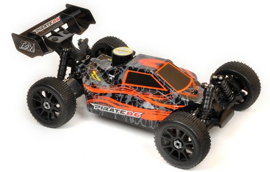 Pirate 4WD 1/8 RC OFF ROAD Verbrennerbuggy