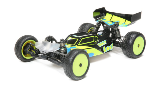 TLR 22 5.0 DC ELITE RACE KIT: 1/10 2WD DIRT/CLAY