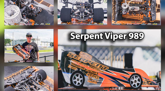 Chassisfokus Serpent Viper 989 – Jeff Hammond