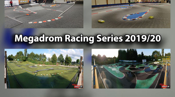 Megadrom Racing Series Round 5 – Heute noch nennen!