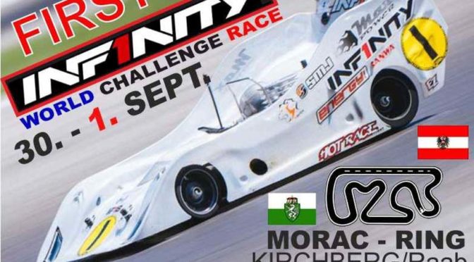 First INFINITY WORLD CHALLENGE RACE