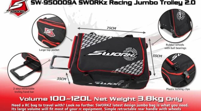SWORKz SWORKz Racing Jumbo Trolley 2.0