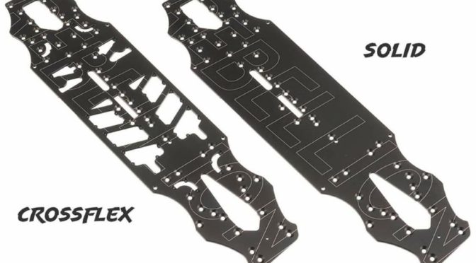 Crossflex und Solid Alu-Chassis von RC-Carbonstore