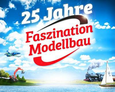 We are family! Countdown zur 25. FASZINATION MODELLBAU vom 01.-03.11.2019, in Friedrichshafen