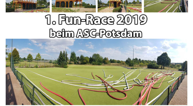 1. Fun-Race 2019 beim ASC-Potsdam e.V.