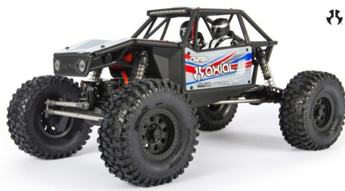 Axial® Capra™ 1.9 Unlimited Trail Buggy Builder’s Kit