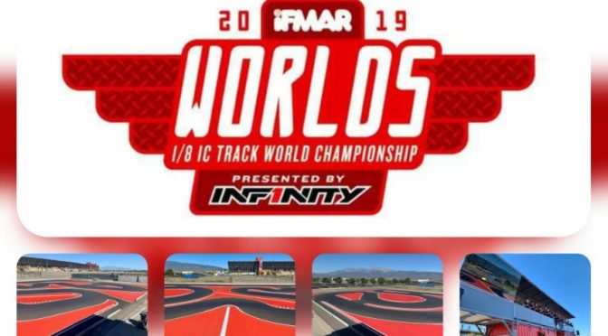 IFMAR-WM 2019 VG8 auf dem Steel City R/C Speedway