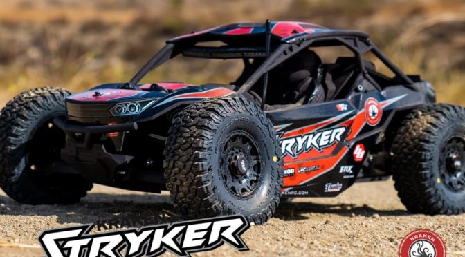 KRAKEN STRYKER 1/ 10th Hyper-Scale 4WD UTV/SXS