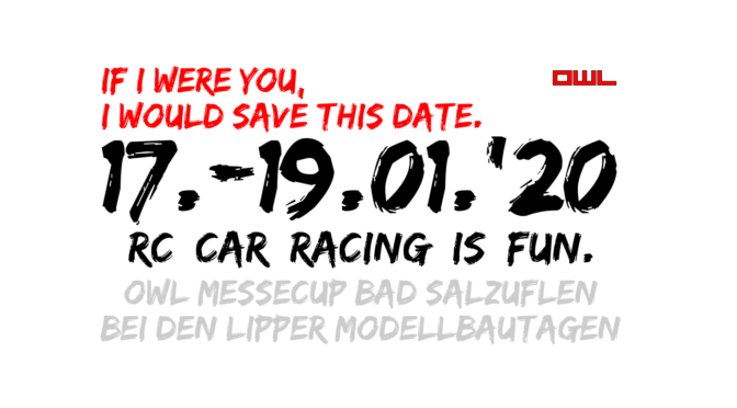 „Save the date“ – OWL Messecup 2020 in Bad Salzuflen
