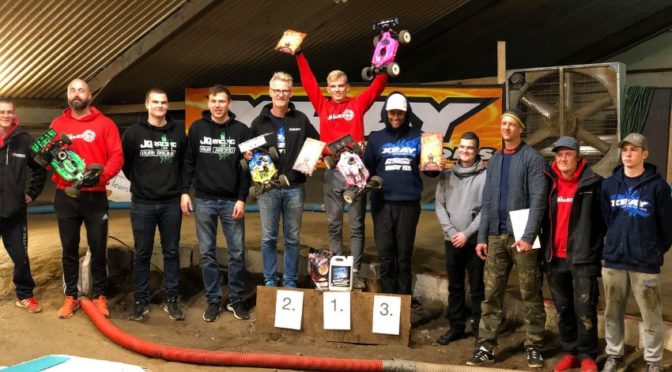 Pelle Culmsee gewinnt das Fear Farm 2.0 Race in Tonder/Denmark