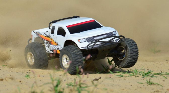 Team Corally – MAMMOTH SP – 1/10 Monster Truck 2WD – RTR – Brushed