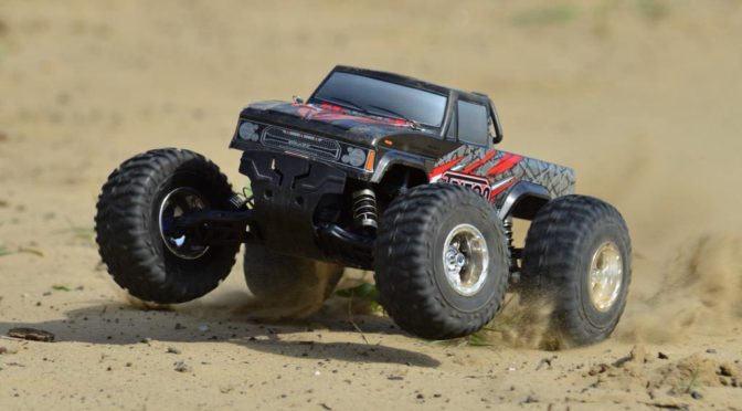 Team Corally – TRITON XP – 1/10 Monster Truck 2WD – RTR – Brushless Power 2-3S