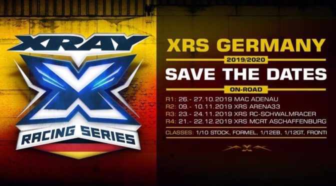 Save the Date der XRS-Germany