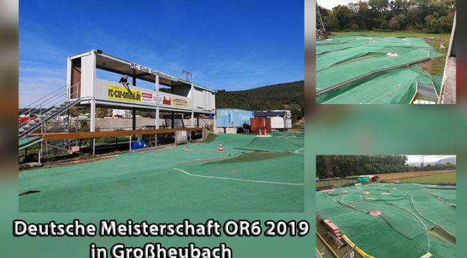 Endlauf Deutsche Meisterschaft OR6 2019 in Großheubach