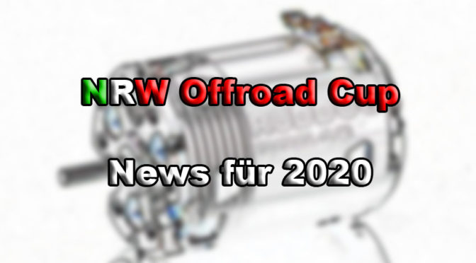 News vom NRW Offroad Cup – Regeländerungen Standardklassen 2020