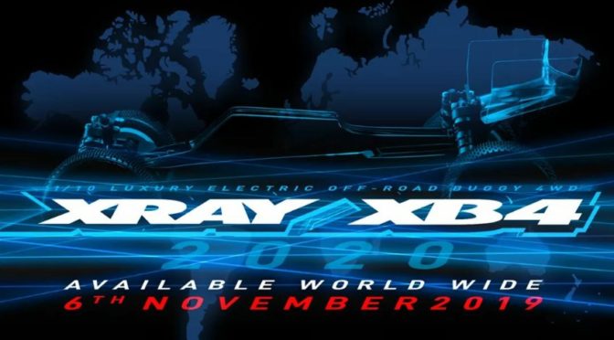 Xray XB4’2020 ab 6.November