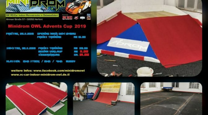 Minidrom OWL Advents Cup 2019