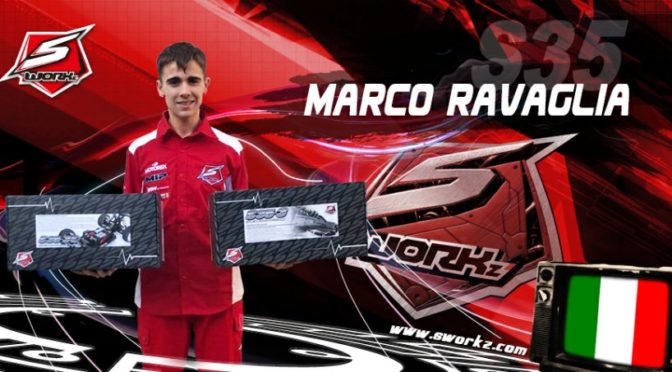 Marco Ravaglia nun im SWORKz Factory Team