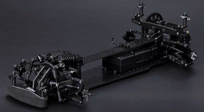 Usukani PDSR-SE 1/10 RWD DRIFT CAR CHASSIS KIT（RR Special Edition)