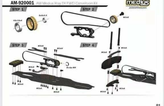Arrowmax – FWD Conversion-Kits im Anmarsch