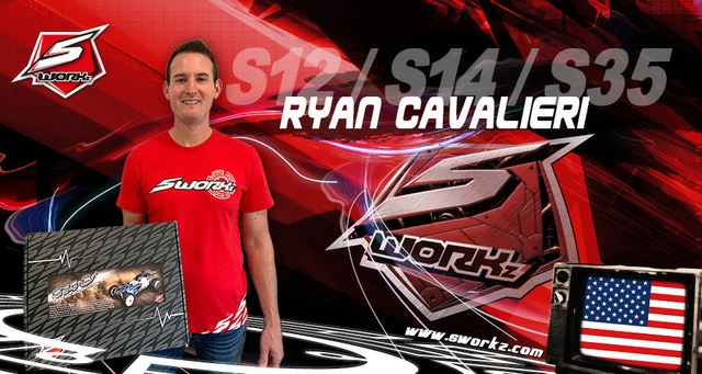 Ryan Cavalieri wechselt in Offroad 1/10 auch zu Sworkz