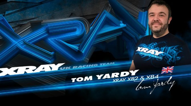 Tom Yardy wechselt zu XRAY