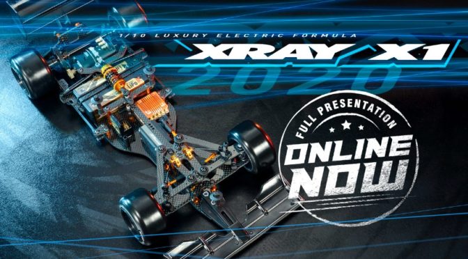 Xray X1’20 – Xray enthüllt den Formel
